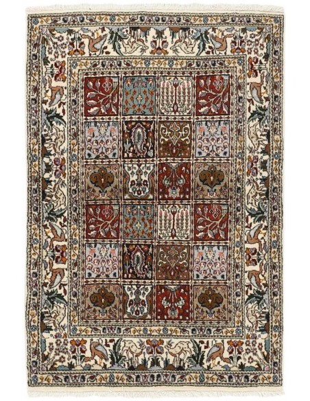 Hand made rug Moud Garden Persia cm.95x142