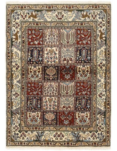 Hand made rug Moud Garden Persia cm.96x134