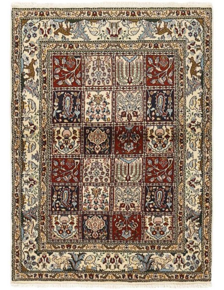 Hand made rug Moud Garden Persia cm.96x134