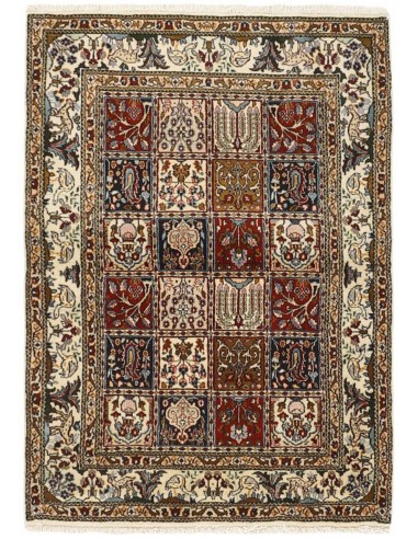 Hand made rug Moud Garden Persia cm.100x138