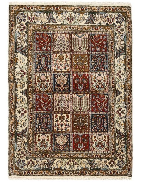 Hand made rug Moud Garden Persia cm.100x138