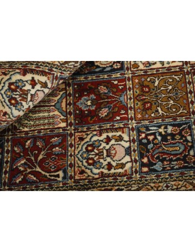Hand made rug Moud Garden Persia cm.100x138