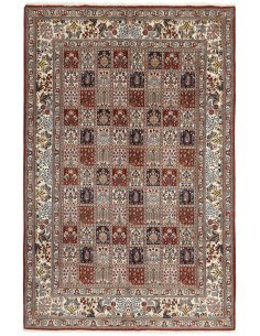 Hand made rug Moud Garden Persia cm.194x295