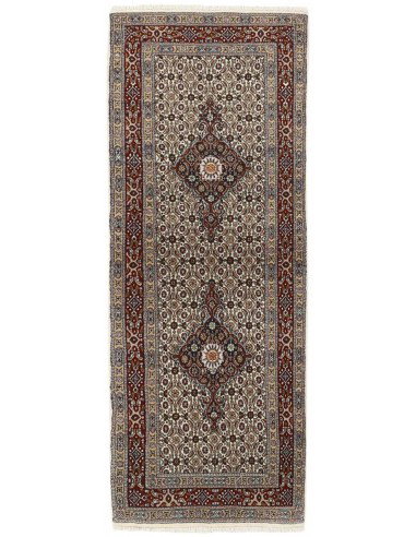 Hand made rug Moud Mahi Persia cm.75x195