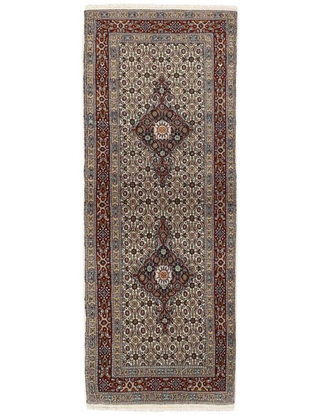 Hand made rug Moud Mahi Persia cm.75x195