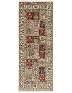 Hand made rug Moud Garden Persia cm.78x199