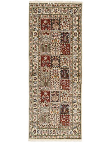 Hand made rug Moud Garden Persia cm.78x199