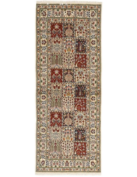 Hand made rug Moud Garden Persia cm.78x199
