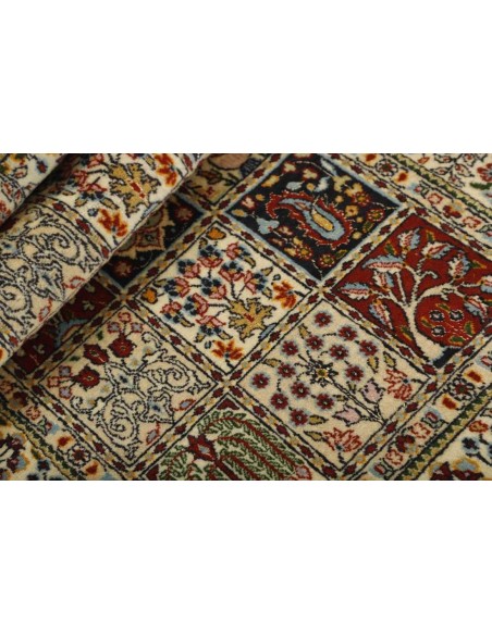 Hand made rug Moud Garden Persia cm.78x199