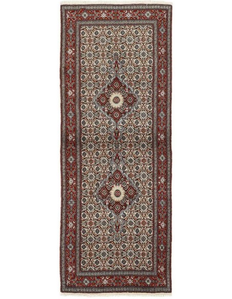 Hand made rug Moud Mahi Persia cm.75x198