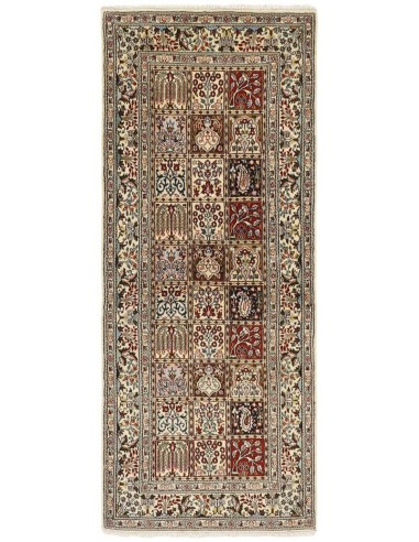 Hand made rug Moud Garden Persia cm.84x197