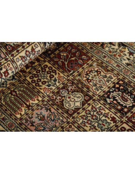 Hand made rug Moud Garden Persia cm.84x197