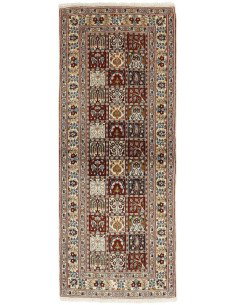 Hand made rug Moud Garden Persia cm.77x194