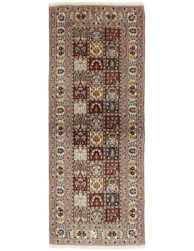 Hand made rug Moud Garden Persia cm.77x194