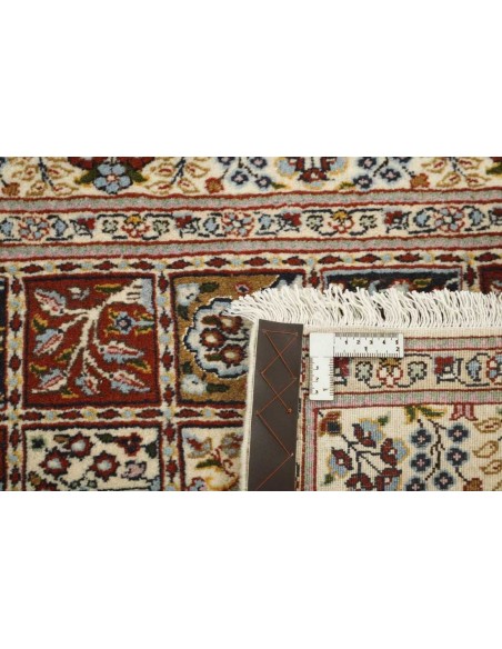 Hand made rug Moud Garden Persia cm.77x194