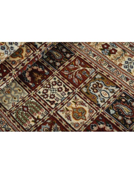 Hand made rug Moud Garden Persia cm.77x194