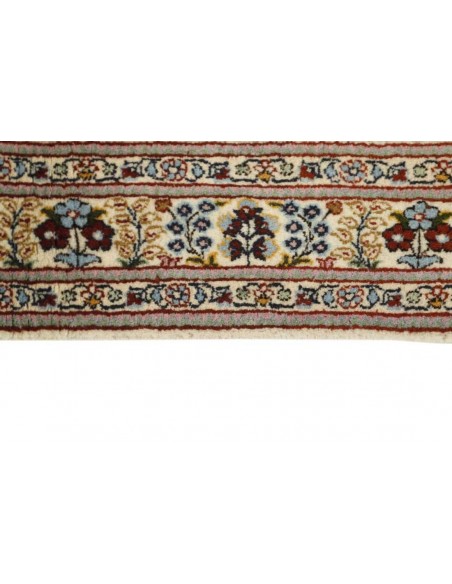 Hand made rug Moud Garden Persia cm.77x194