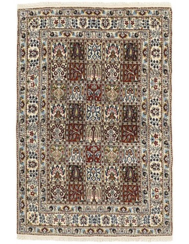 Hand made rug Moud Garden Persia cm.98x146