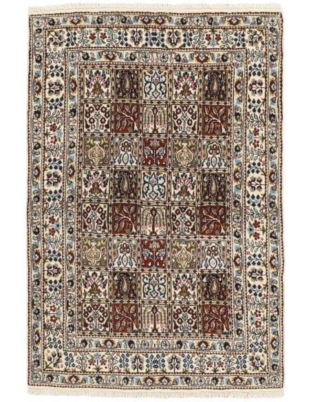Hand made rug Moud Garden Persia cm.98x146
