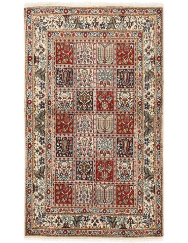 Hand made rug Moud Garden Persia cm.91x150