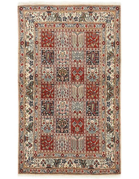 Hand made rug Moud Garden Persia cm.91x150