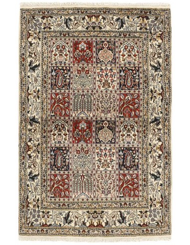 Hand made rug Moud Garden Persia cm.95x152
