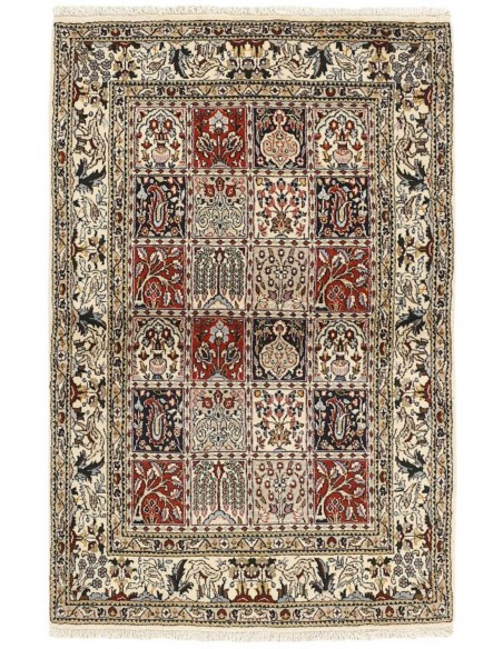 Hand made rug Moud Garden Persia cm.95x152