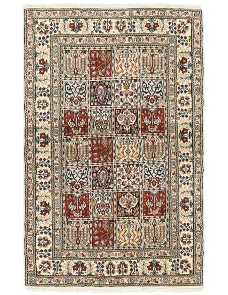 Hand made rug Moud Garden Persia cm.95x149