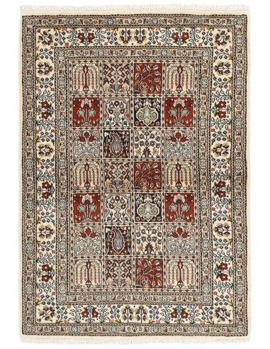 Hand made rug Moud Garden Persia cm.99x139