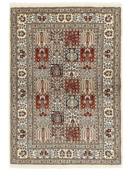 Hand made rug Moud Garden Persia cm.99x139