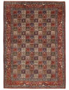 Hand made rug Moud Garden Persia cm.247x342