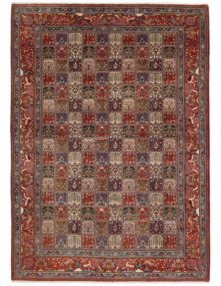 Hand made rug Moud Garden Persia cm.247x342