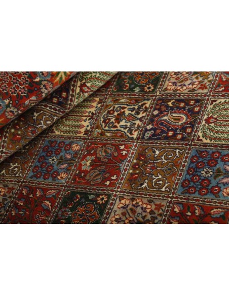 Hand made rug Moud Garden Persia cm.247x342