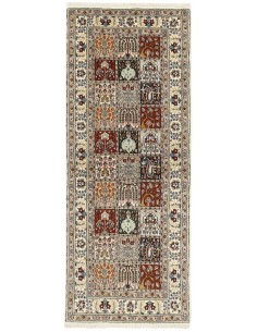 Hand made rug Moud Garden Persia cm.78x200