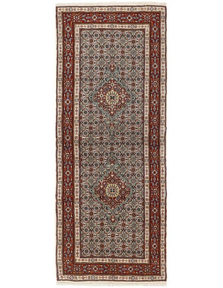 Hand made rug Moud Mahi Persia cm.78x194