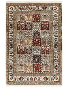 Hand made rug Moud Garden Persia cm.94x141