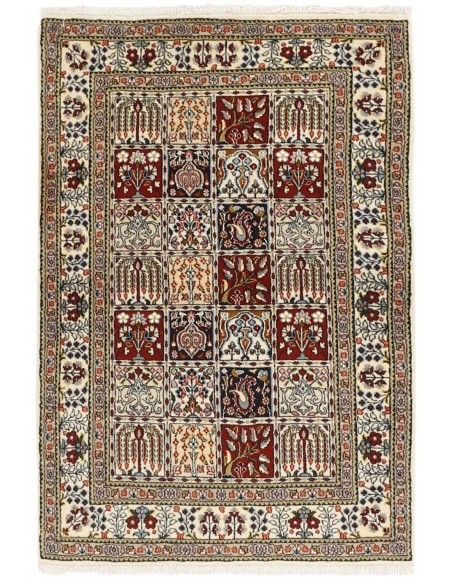 Hand made rug Moud Garden Persia cm.94x141