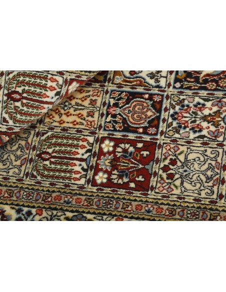 Hand made rug Moud Garden Persia cm.94x141