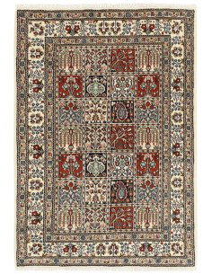 Hand made rug Moud Garden Persia cm.98x141