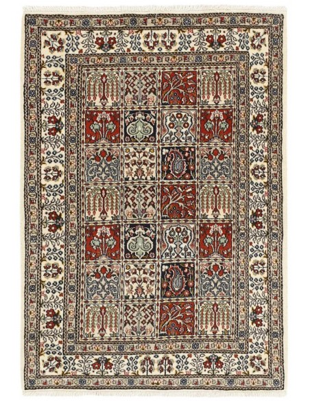 Hand made rug Moud Garden Persia cm.98x141