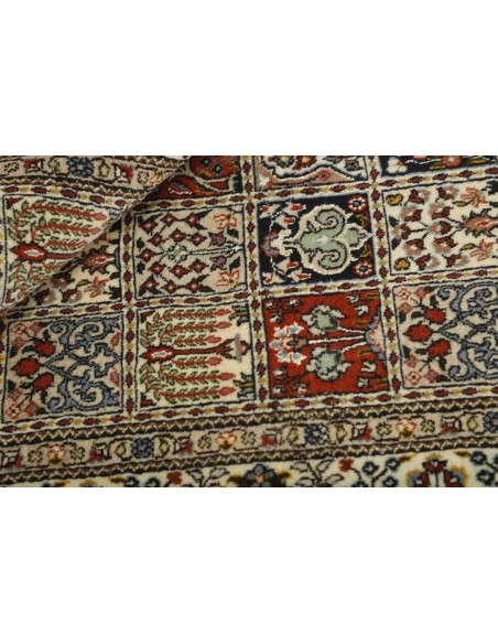Hand made rug Moud Garden Persia cm.98x141