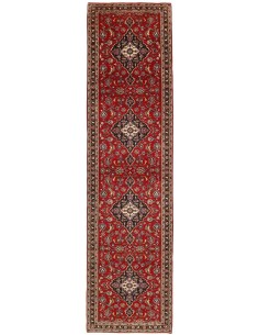 Hand made rug Keshan Persia cm.100x389