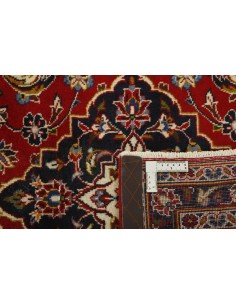 Hand made rug Keshan Persia cm.100x389 2