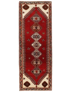 Hand made rug Kashghai Persia cm.107x295