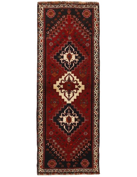 Hand made rug Kashghai Persia cm.86x234