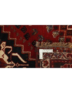 Hand made rug Kashghai Persia cm.86x234 2