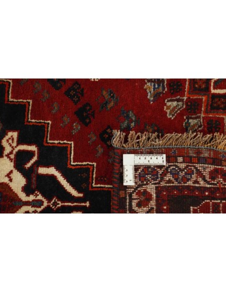 Hand made rug Kashghai Persia cm.86x234
