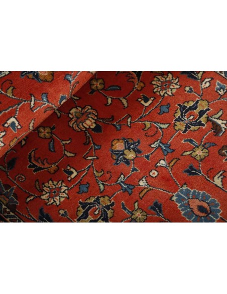 Hand made rug Sarough Persia cm.76x203