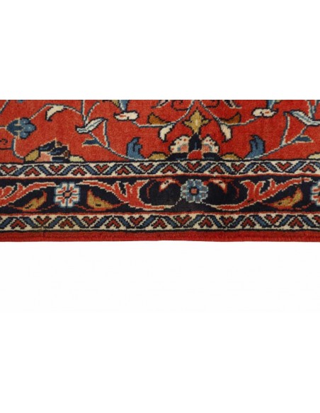 Hand made rug Sarough Persia cm.76x203