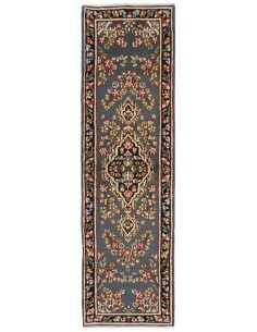 Hand made rug Kerman Persia cm.60x213